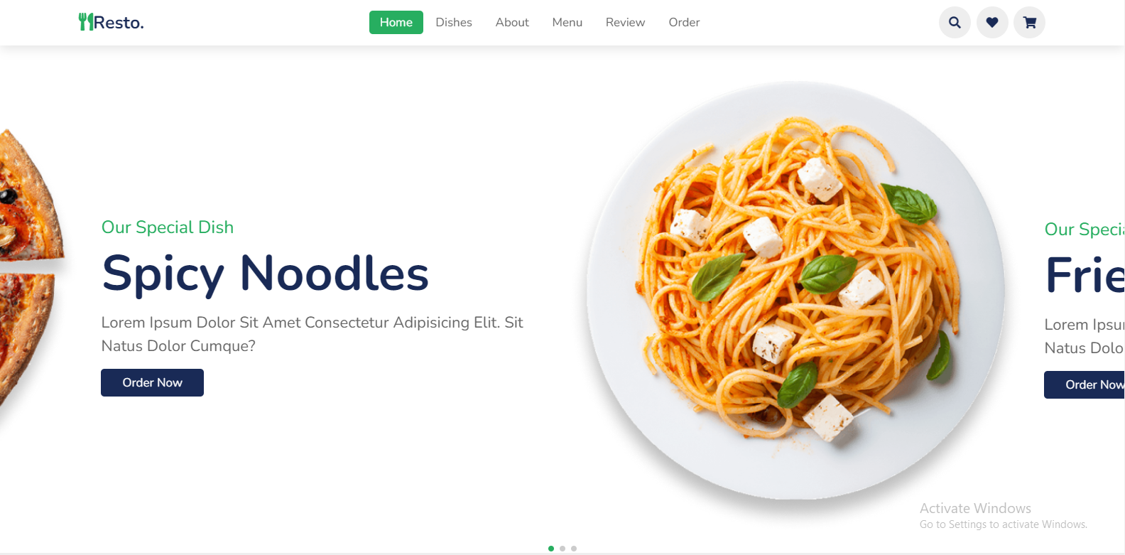 not working due to  free domain used 